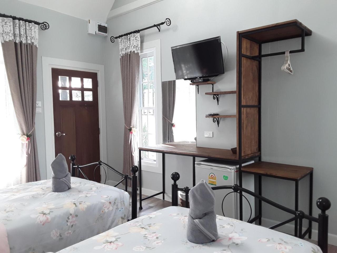 Sky Cottage Bungalow Koh Samet Bagian luar foto