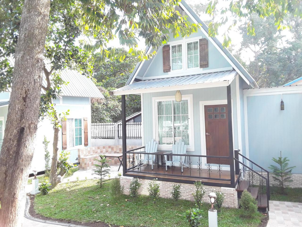 Sky Cottage Bungalow Koh Samet Bagian luar foto